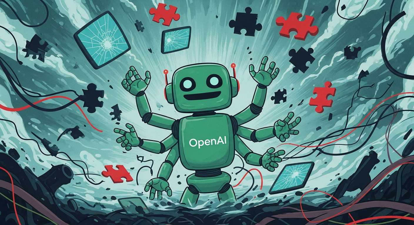 OpenAI's GPT-5 Launch Triggers User Revolt and Market Chaos