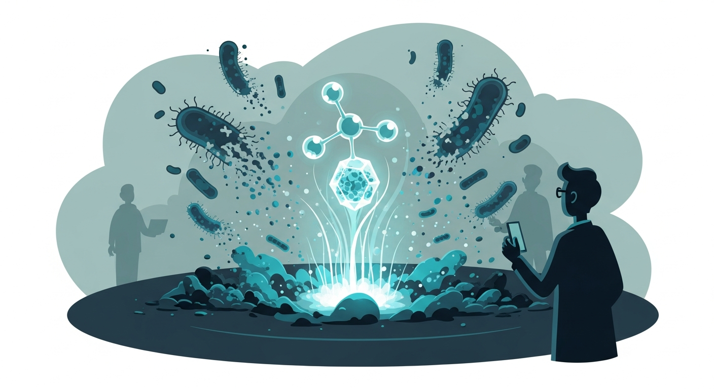 MIT AI Designs New Antibiotics That Kill Drug-Resistant Superbugs