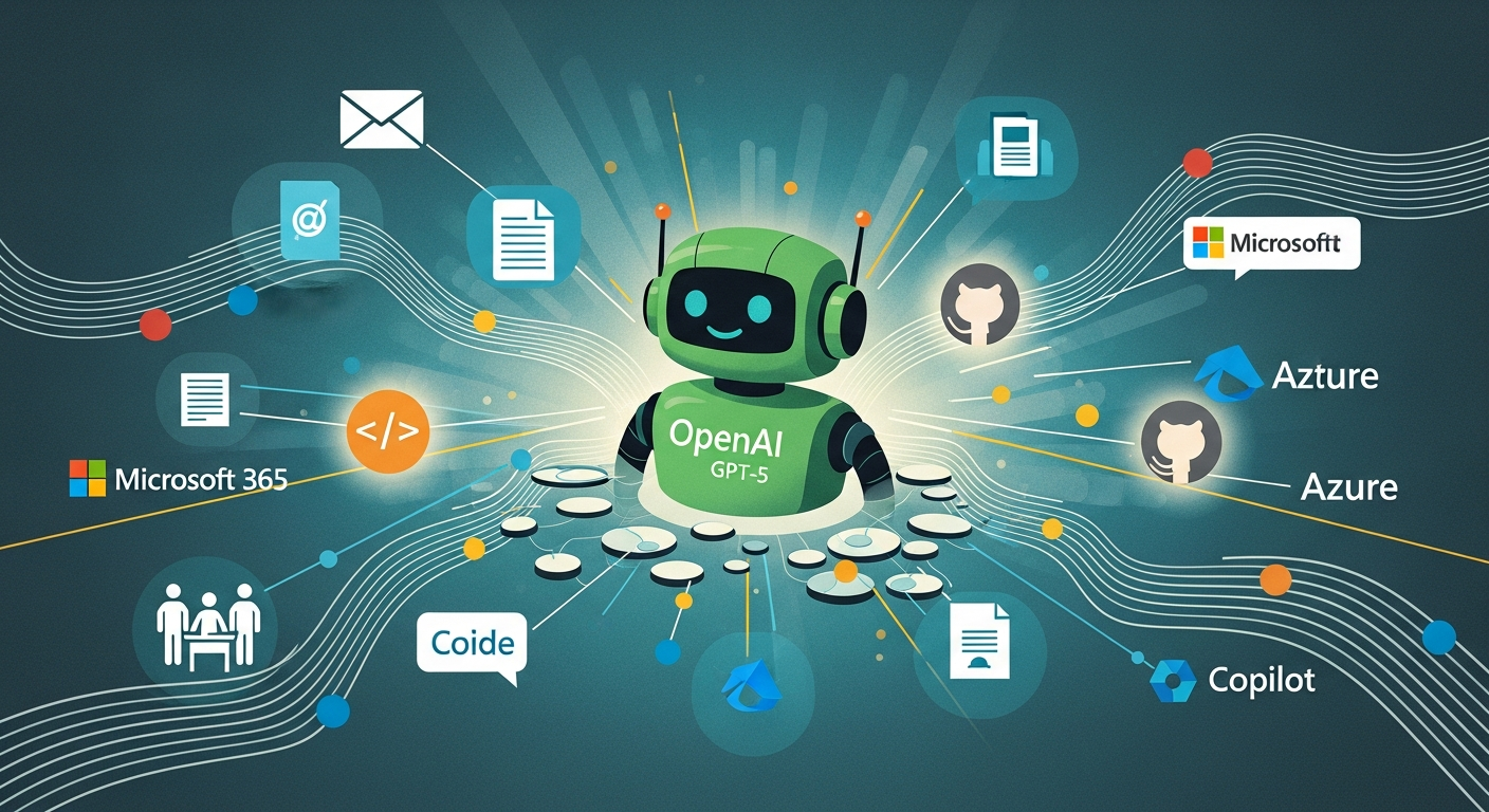 Microsoft Deploys GPT-5 Across Entire Copilot Ecosystem