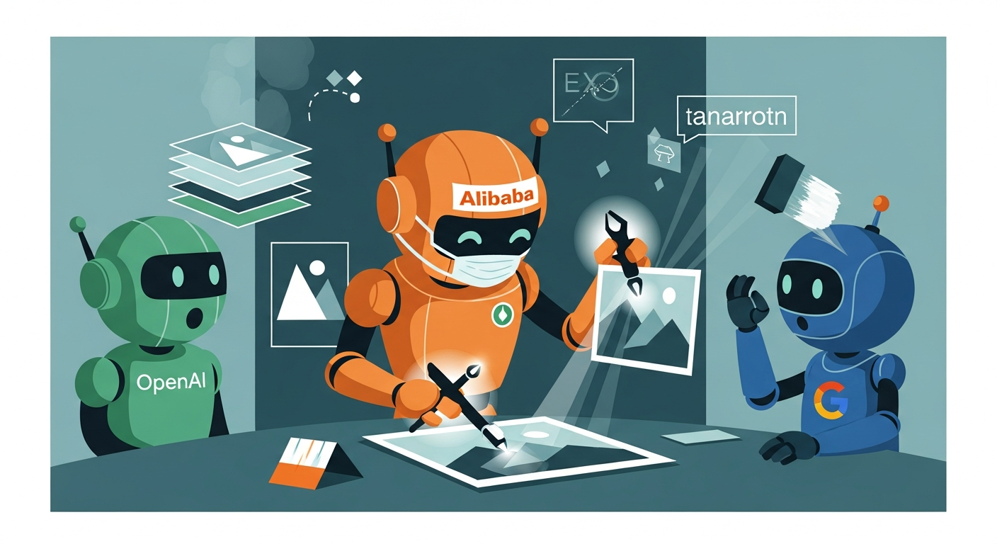 Alibaba's Open-Source Image Editor Disrupts Creative Software Market