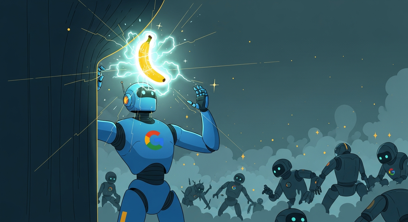 Google's Mystery Nano-Banana Model Dominates Image Generation Tests