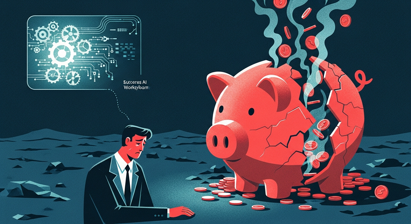 MIT Study Reveals 95 Percent of Enterprise AI Deployments Failing