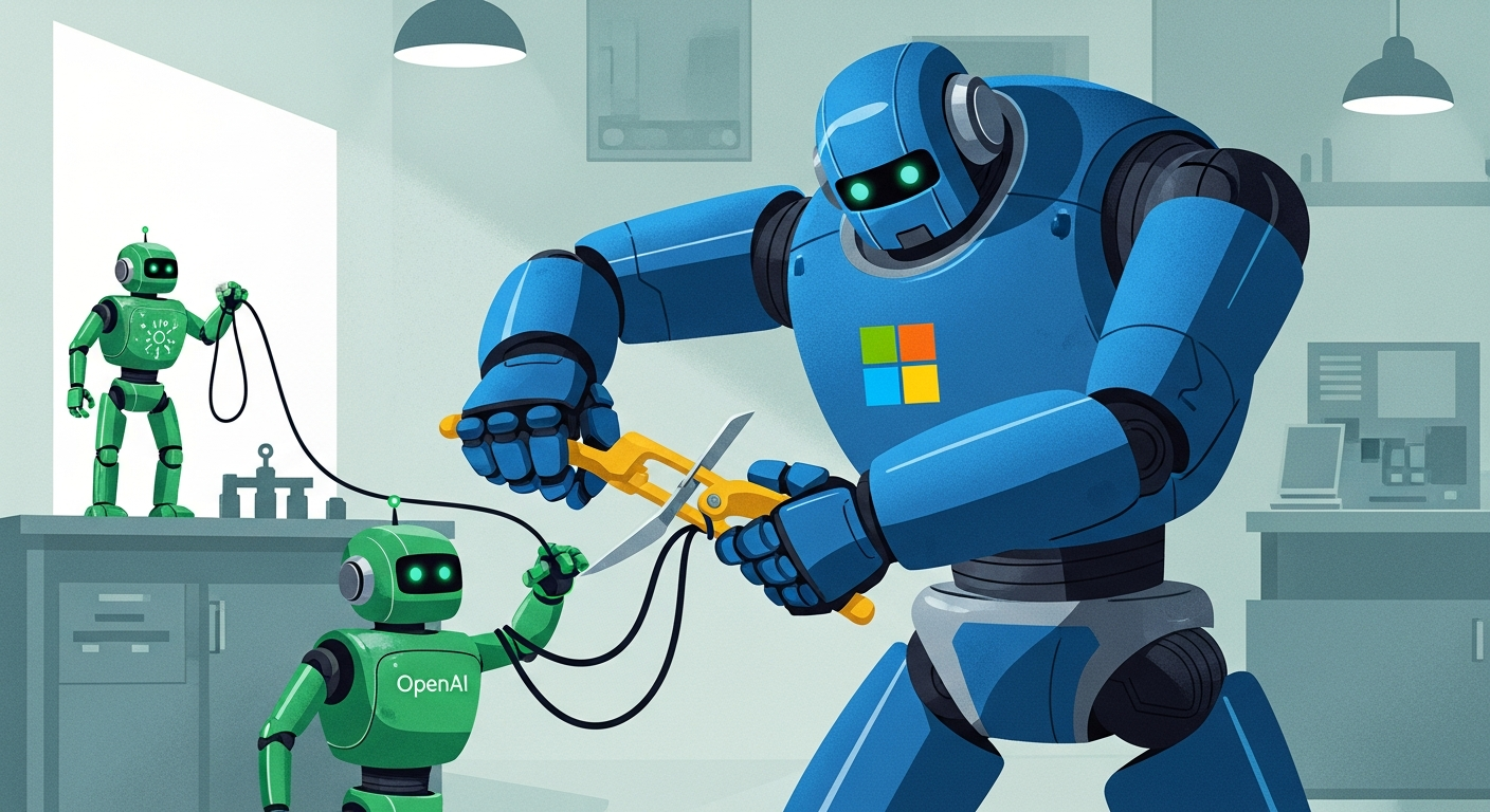 Microsoft Launches Homegrown AI Models, Signals OpenAI Independence