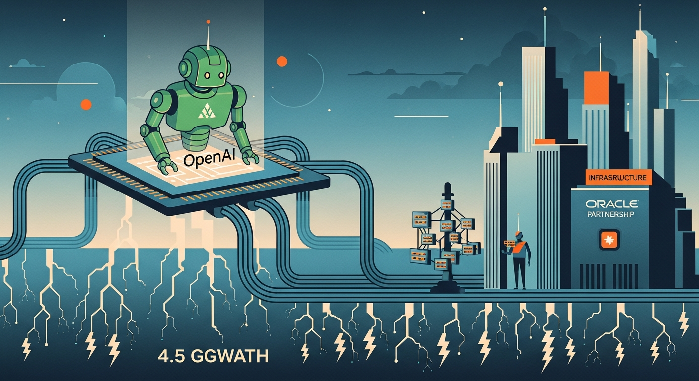 Oracle's $300 Billion OpenAI Deal Reshapes AI Infrastructure Race