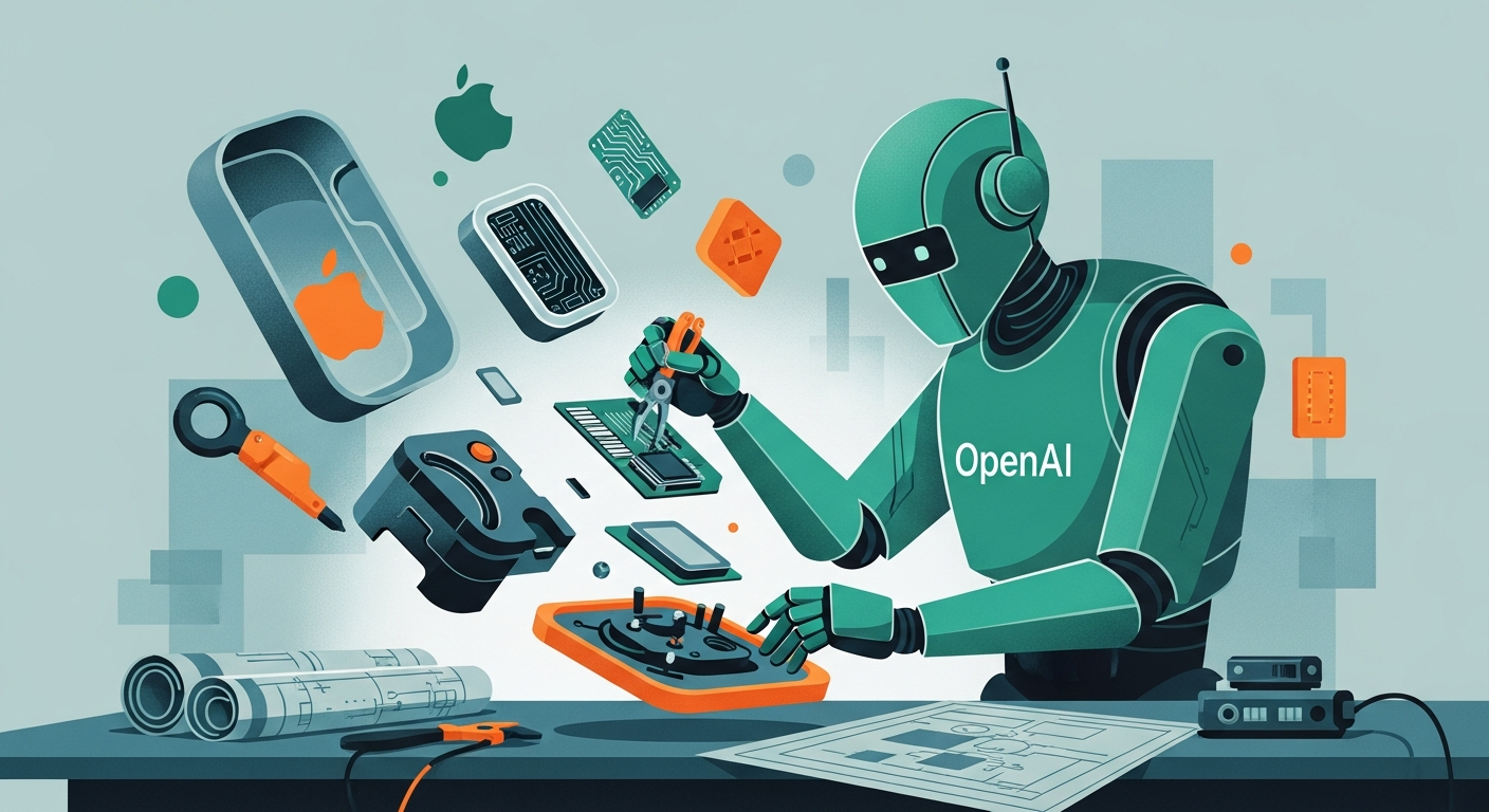 OpenAI Recruits Apple Veterans to Build AI Hardware Devices