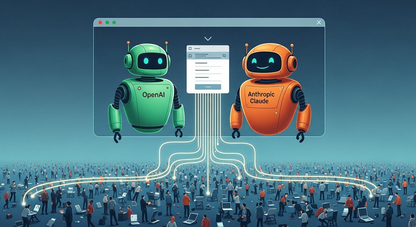 Microsoft Breaks OpenAI Exclusivity with Claude Integration