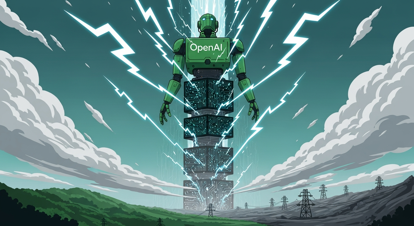 OpenAI Plans 125x Compute Expansion, Rivaling India's Energy Use