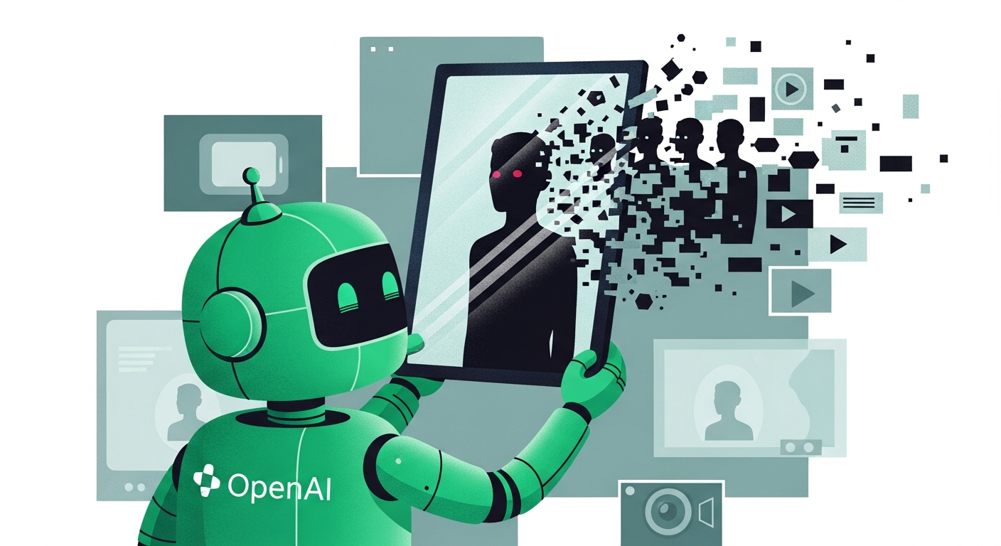 OpenAI Launches Sora 2 with AI-Generated Video Social Platform