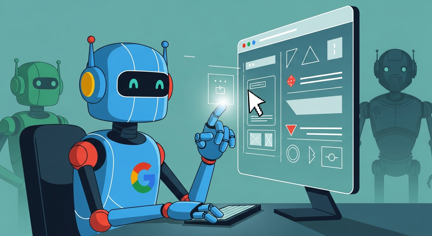 Google's Gemini 2.5 Automates Web Tasks Better Than Competitors