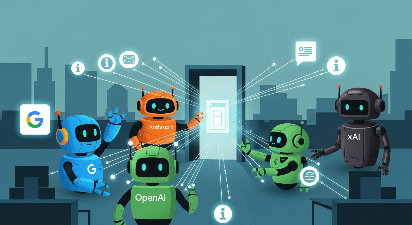 Google and Amazon Launch Enterprise AI Platforms, Disrupting Software Market