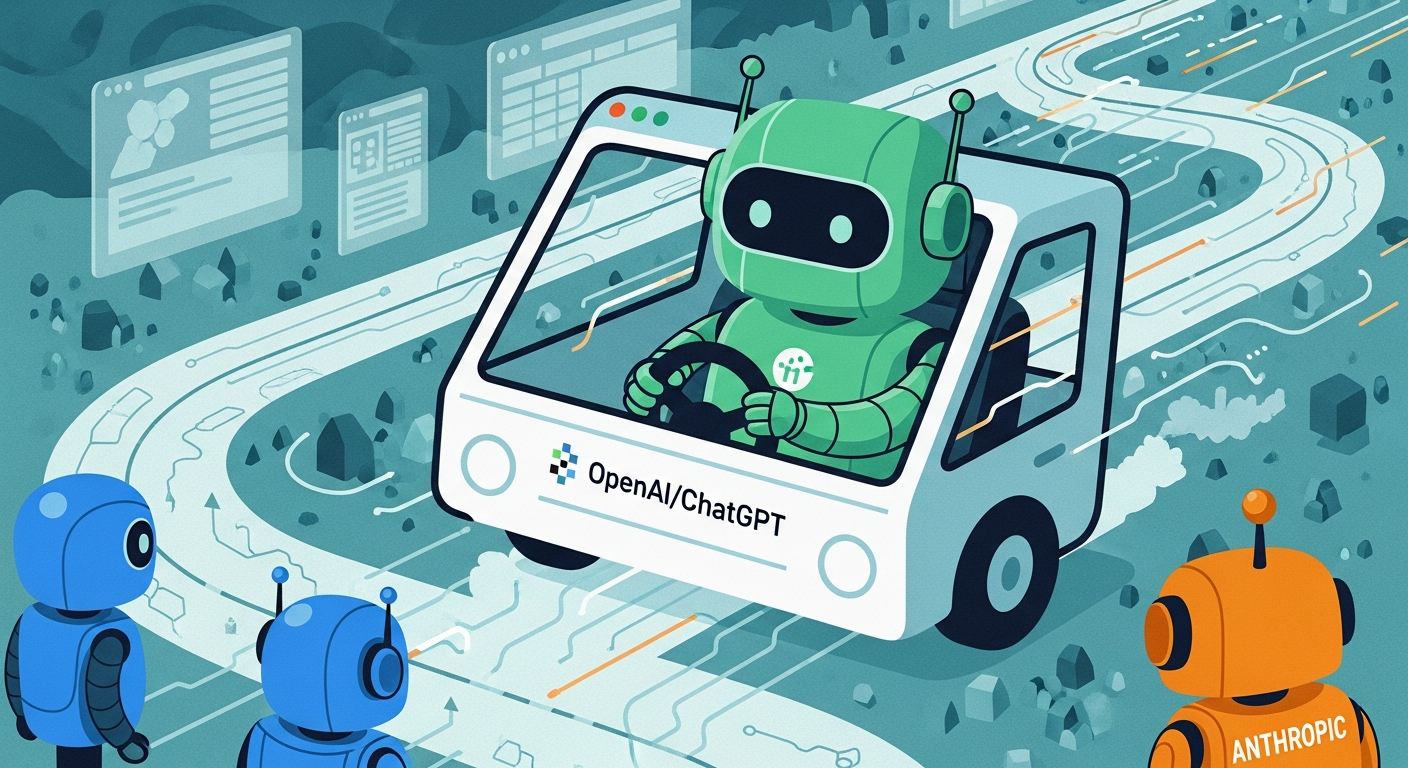 OpenAI Launches Atlas Browser, Threatening Google's Search Dominance