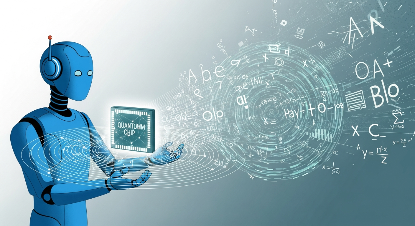 Google's Willow Quantum Chip Generates Verified AI Training Data