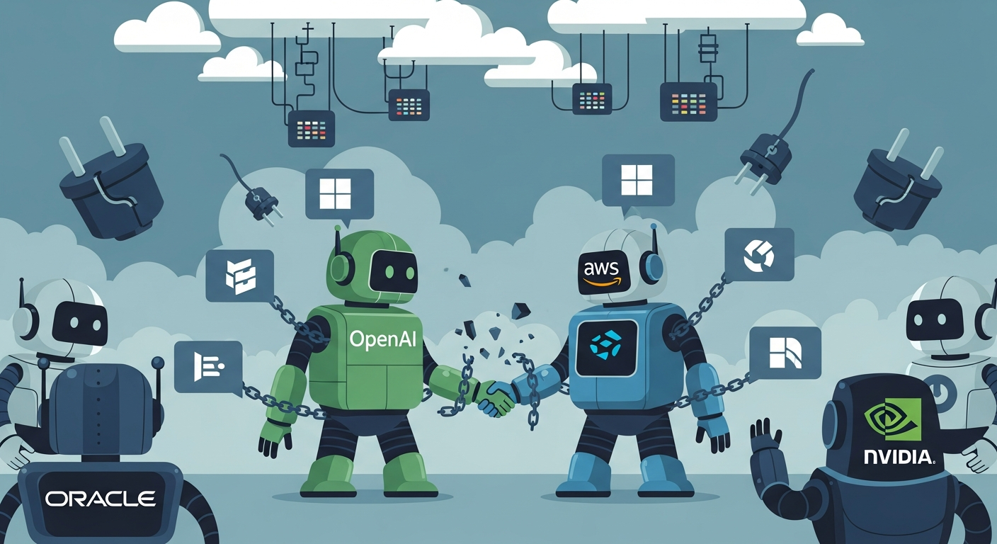 OpenAI Signs $38 Billion AWS Deal, Ditches Microsoft Exclusivity