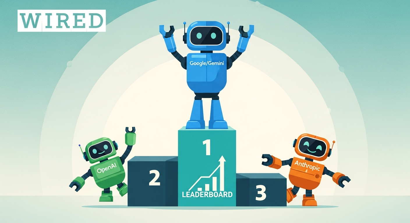 Google's Gemini 3 Reclaims AI Leadership from OpenAI