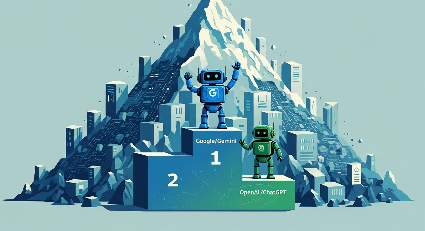 Google's Gemini 3 Pro Topples OpenAI, Reshapes AI Competition