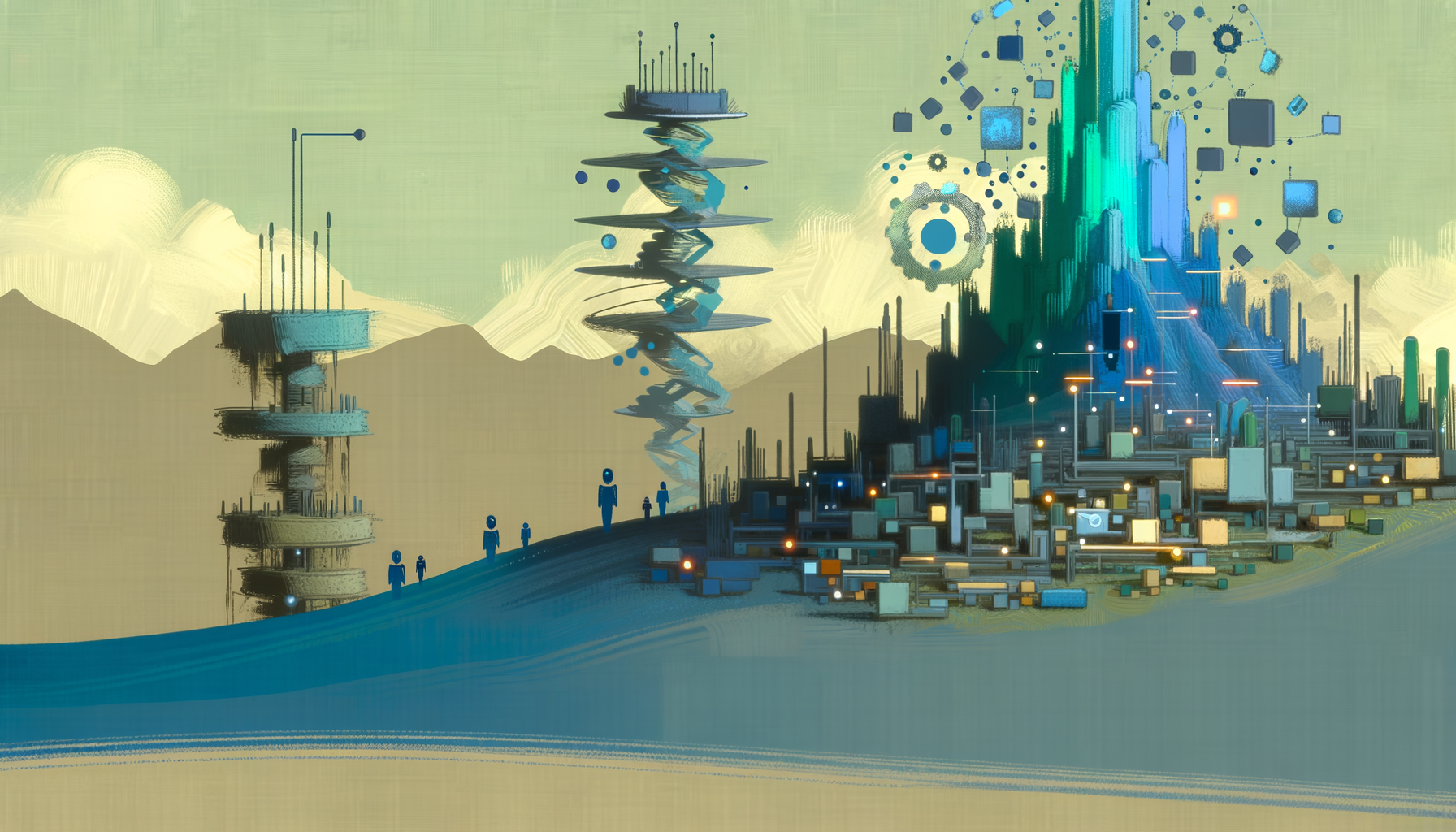 Infrastructure Wars: Google, Amazon, and China Reshape AI's Future