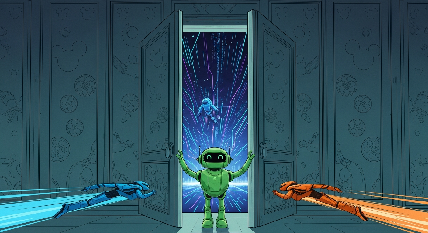 OpenAI's GPT-5.2 and Disney's Billion-Dollar AI Partnership