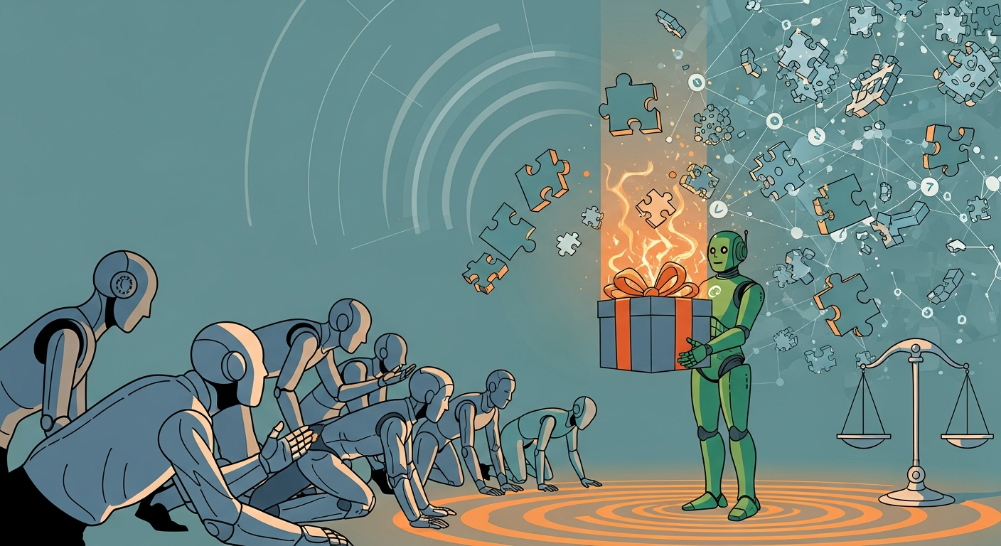 OpenAI Teases Christmas Gifts as Enterprise Becomes Top Priority