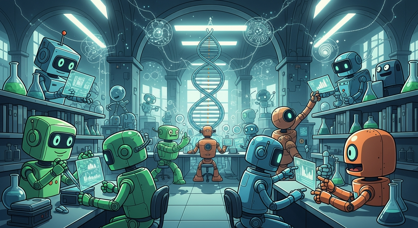 U.S. Government Launches Genesis Mission with 24 AI Companies and 40,000 Researchers