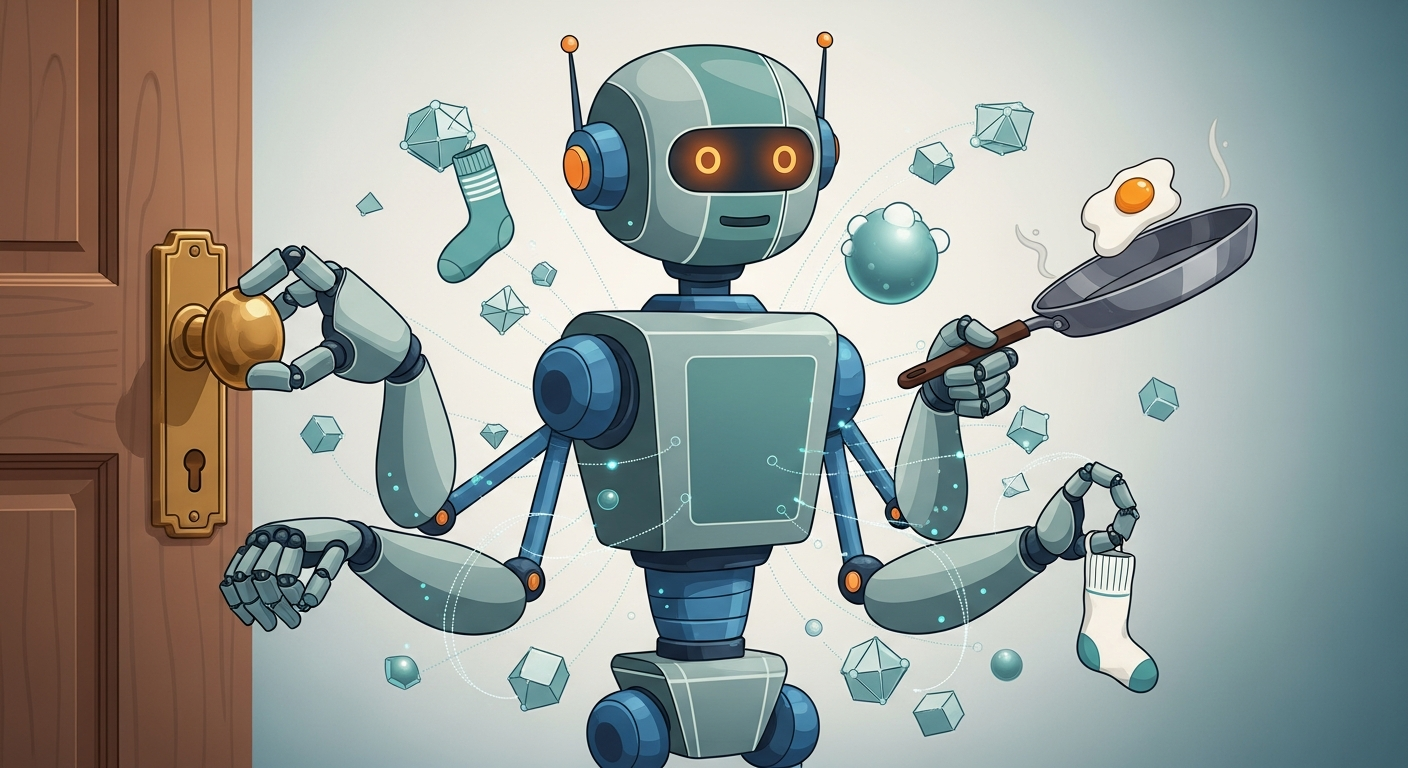 Physical Intelligence's Robot Olympics Signals Foundation Models Work in Physical Space