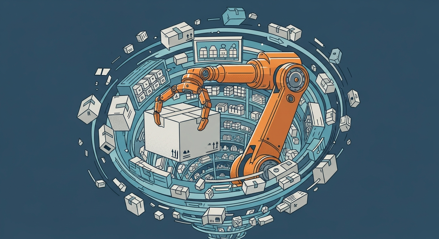 UPS Deploys 400 Robot Arms in $120 Million Logistics Automation Bet