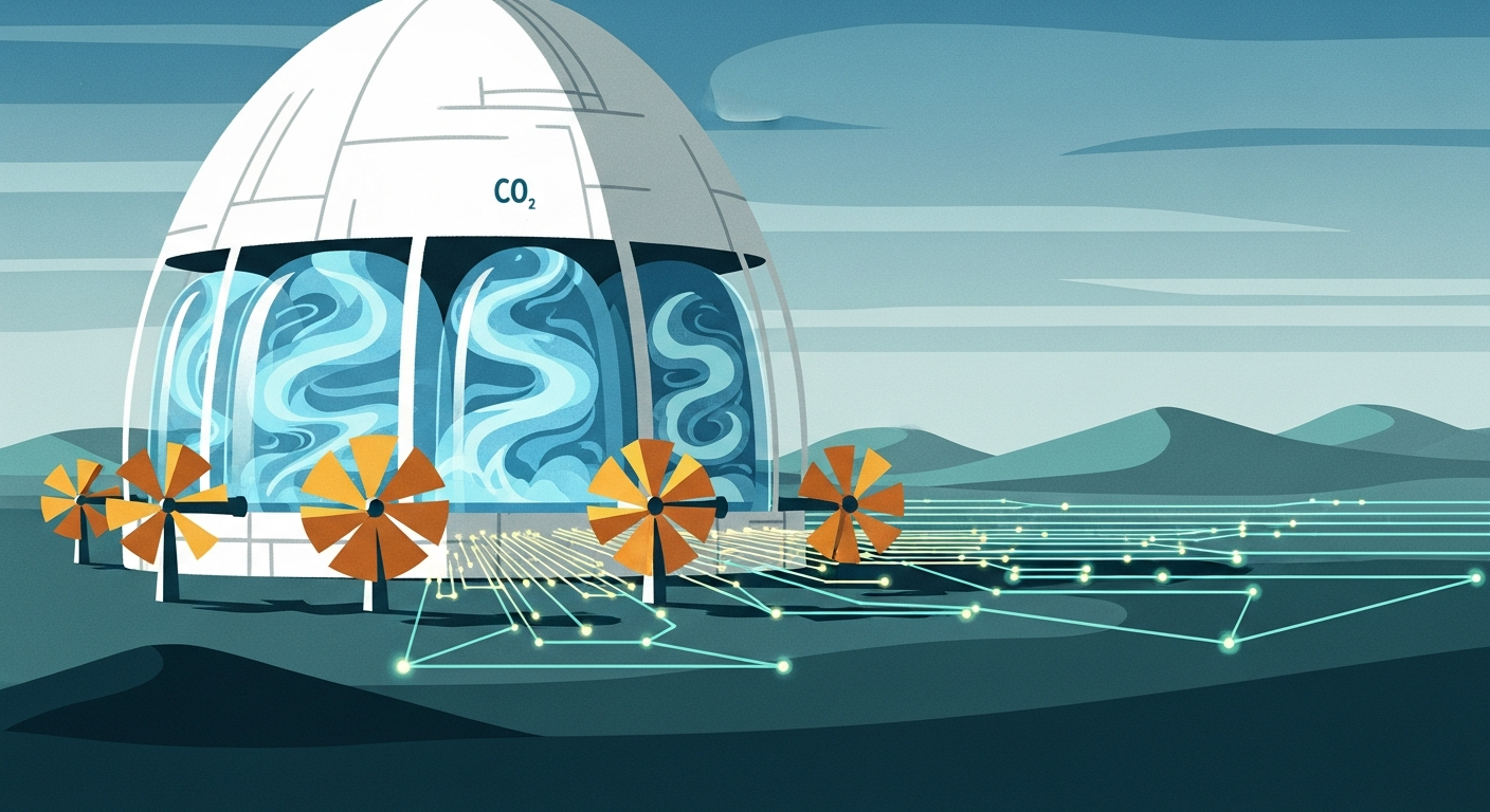 Google Partners with Energy Dome on Revolutionary CO2 Battery Technology