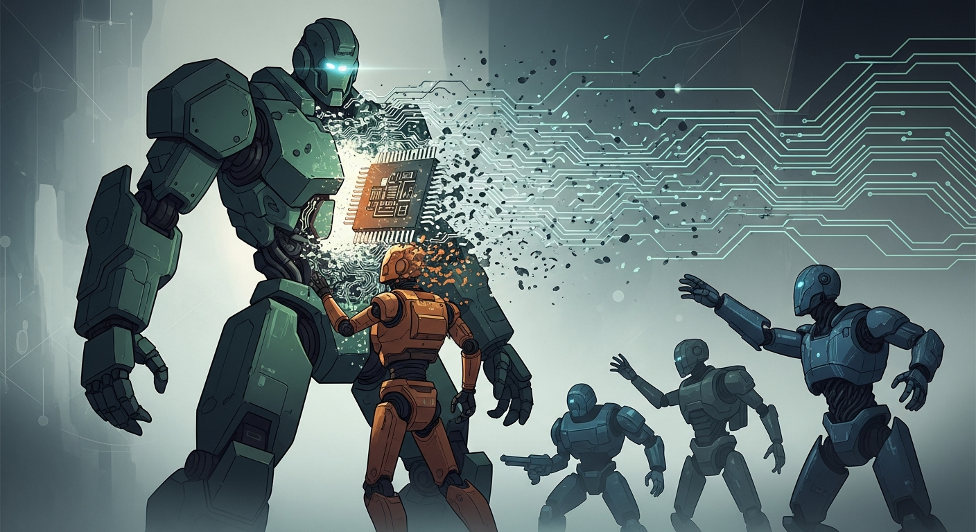 Nvidia's Twenty Billion Dollar Defensive Play Against Inference Competition