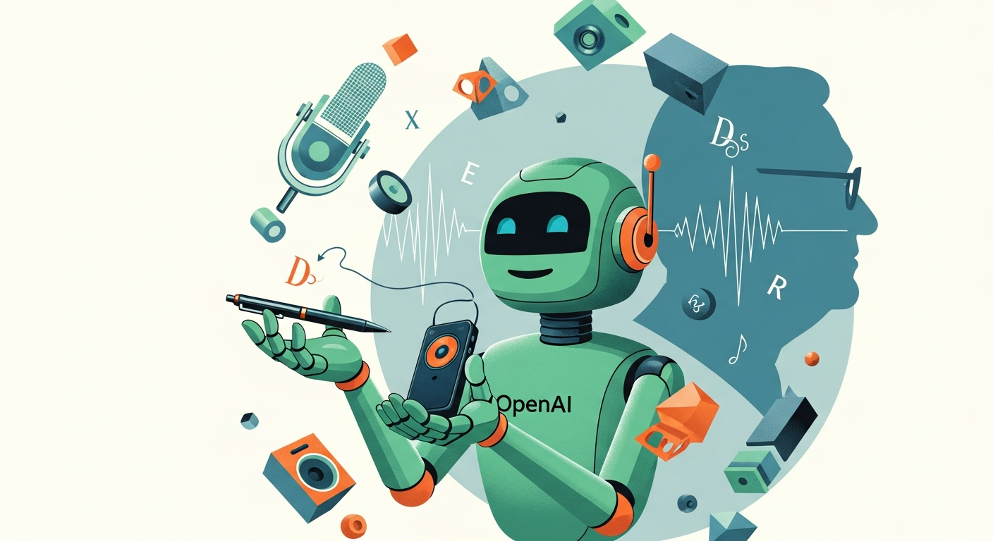 OpenAI Launches Voice-First Hardware with Jony Ive Partnership