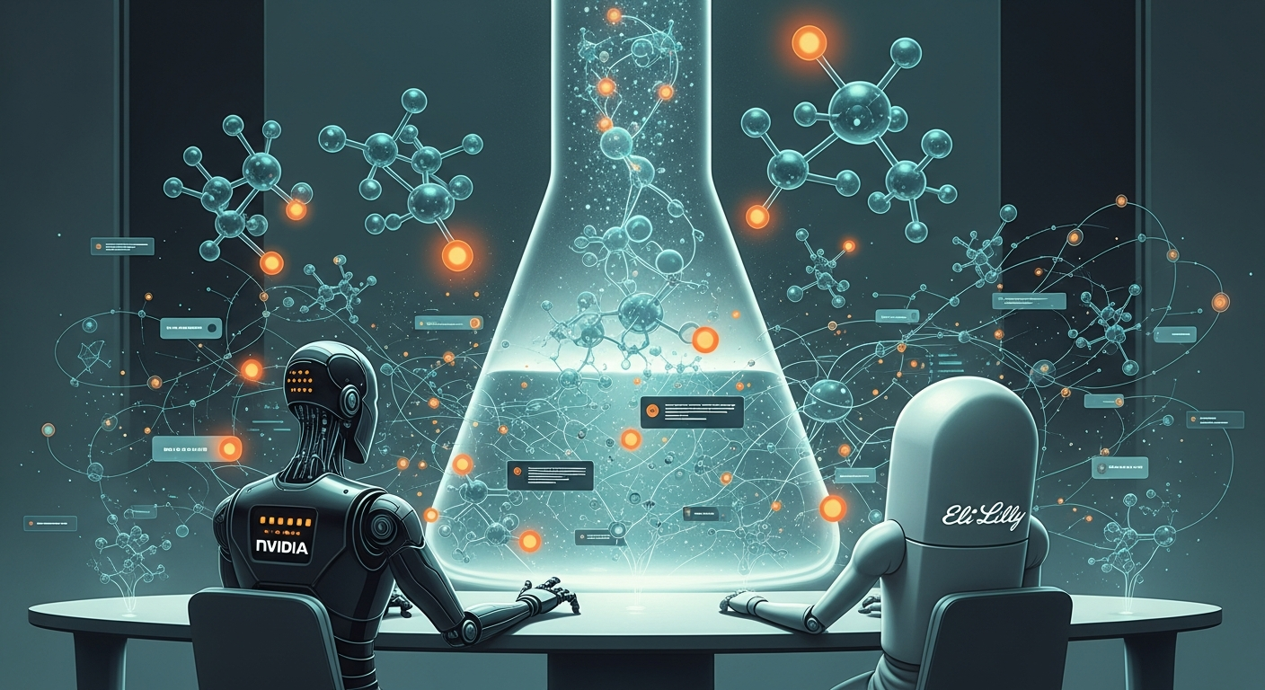 NVIDIA and Eli Lilly Launch Billion-Dollar AI Drug Discovery Partnership