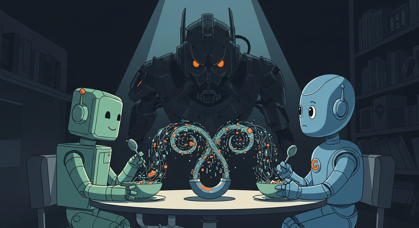 Apple's Gemini Deal Unveiled as AI Systems Begin Consuming Themselves