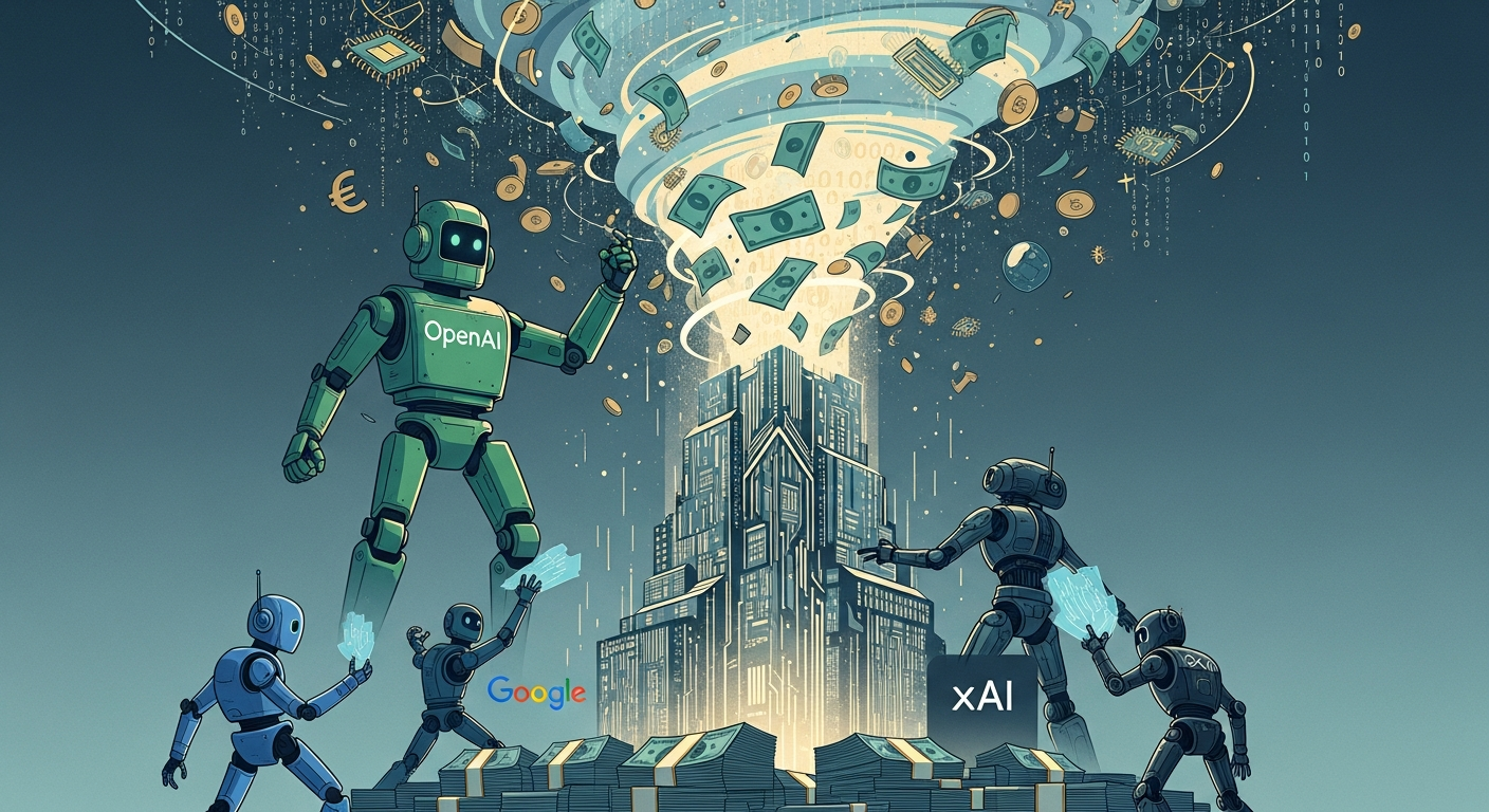 OpenAI Closes Record $110 Billion Funding Round Amid Pentagon Controversy