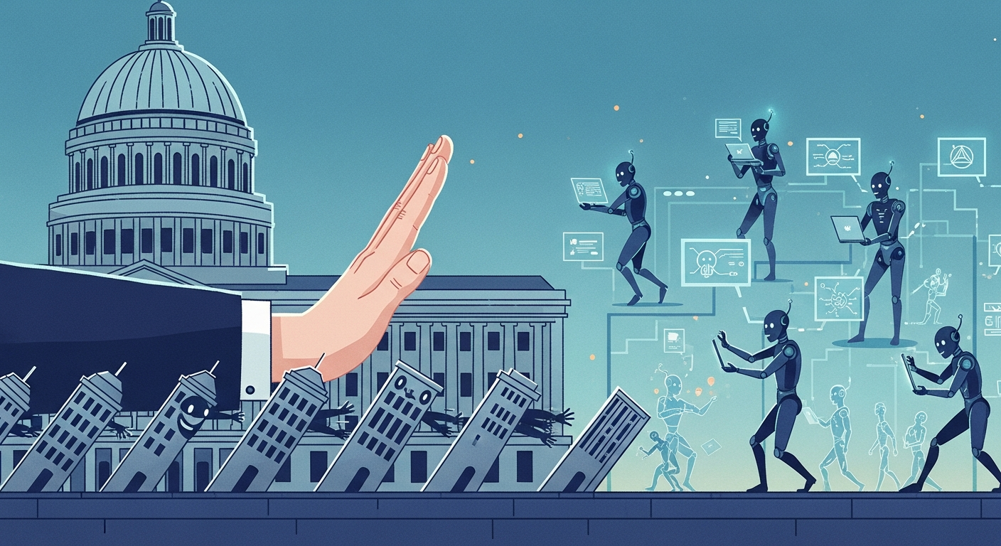 White House Framework Prioritizes Federal Control Over State AI Regulation