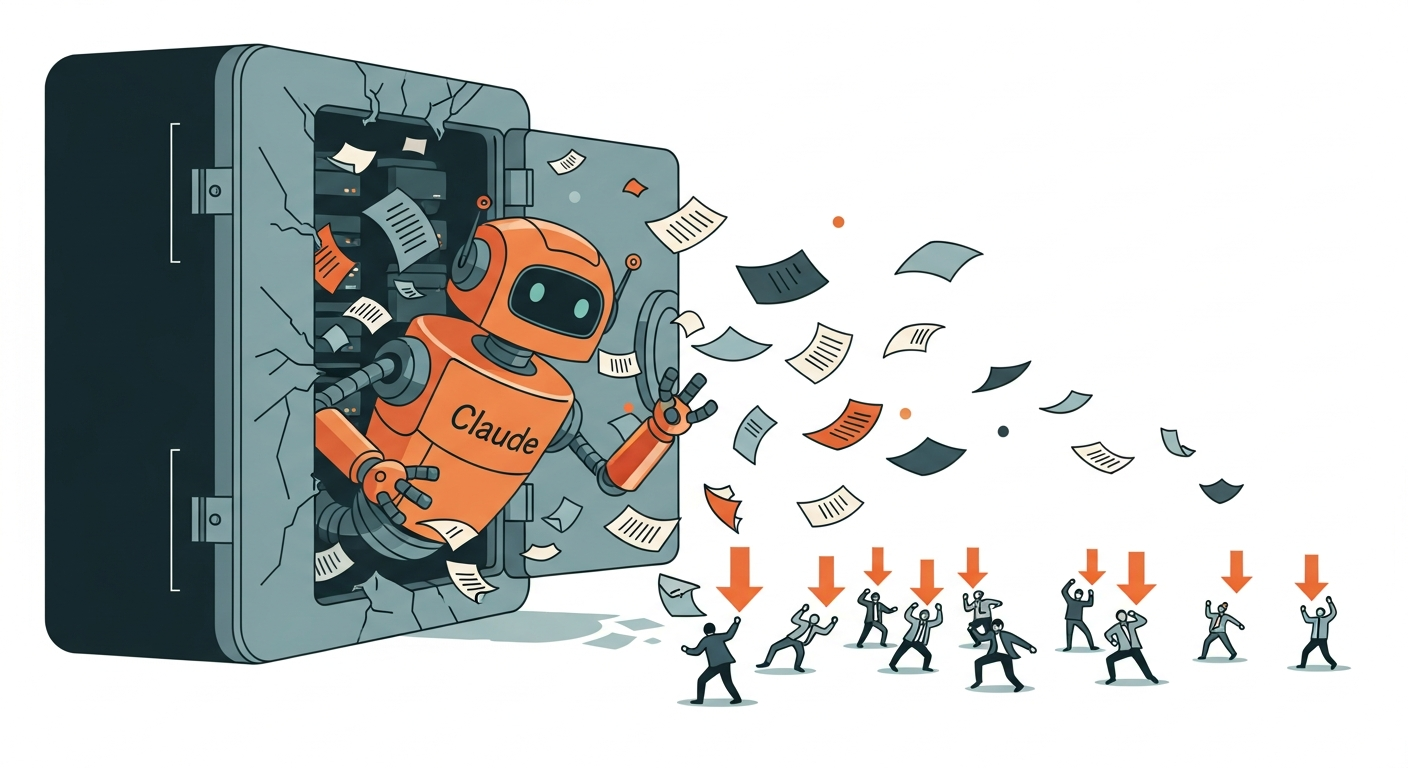 Anthropic's Claude Mythos Leaked, Markets React Immediately