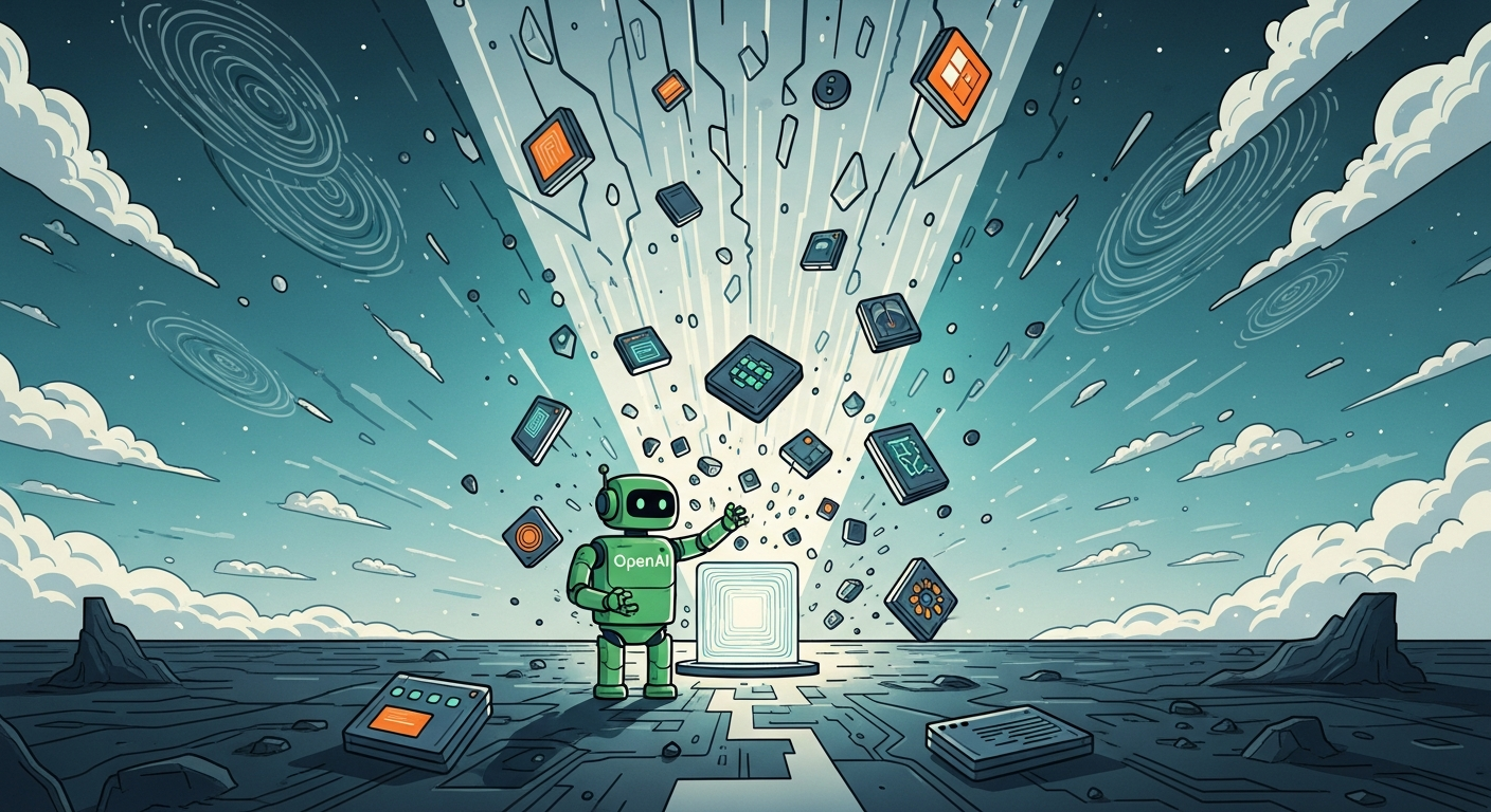 OpenAI Kills Sora, Consolidates Everything Into One Super App