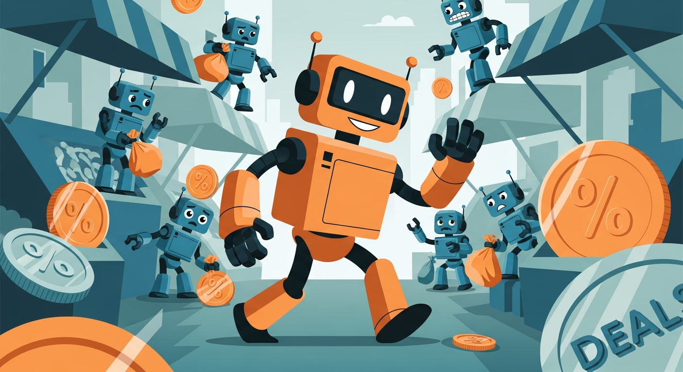 Claude Opus Outperforms Haiku in Agent Commerce, DeepSeek Slashes Costs 700x