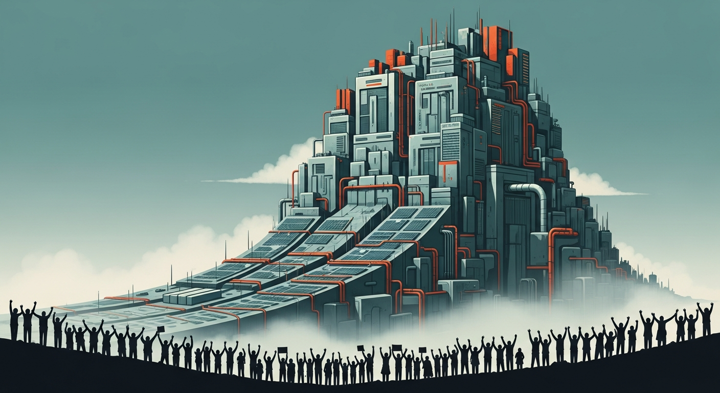 AI Infrastructure Clash: O'Leary's Nine-Gigawatt Utah Data Center Sparks Revolt