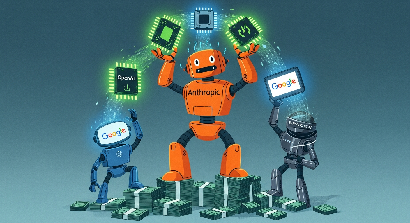 Anthropic's Billion-Dollar Monthly Compute Crisis Exposed