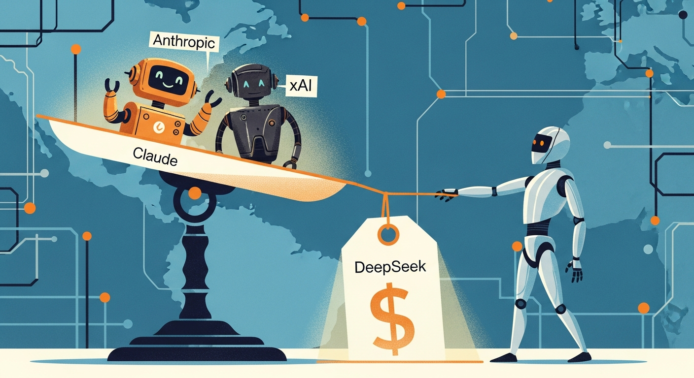 DeepSeek's Permanent Price Cut Triggers Global AI Market Disruption
