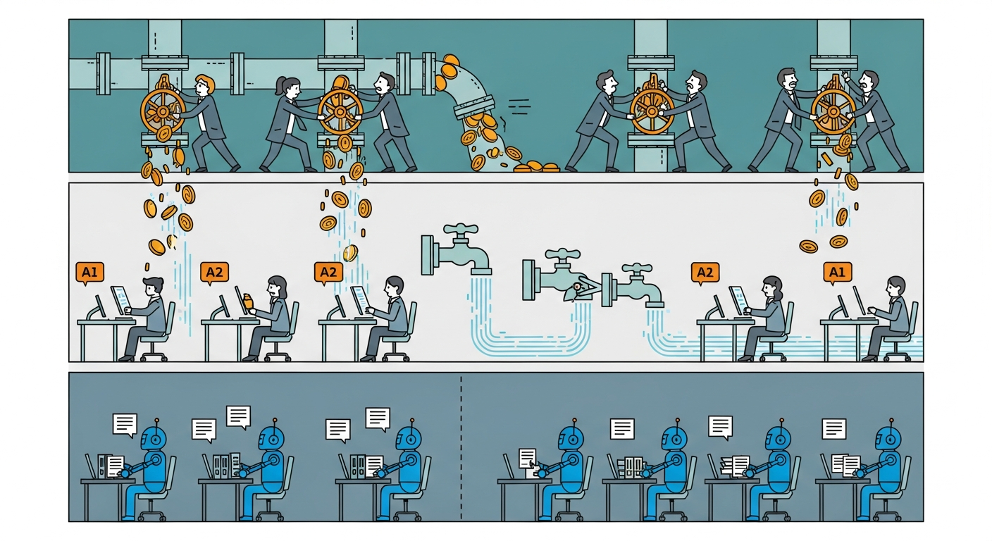 Corporate America Hits AI Spending Wall, Embraces Rationing Strategy