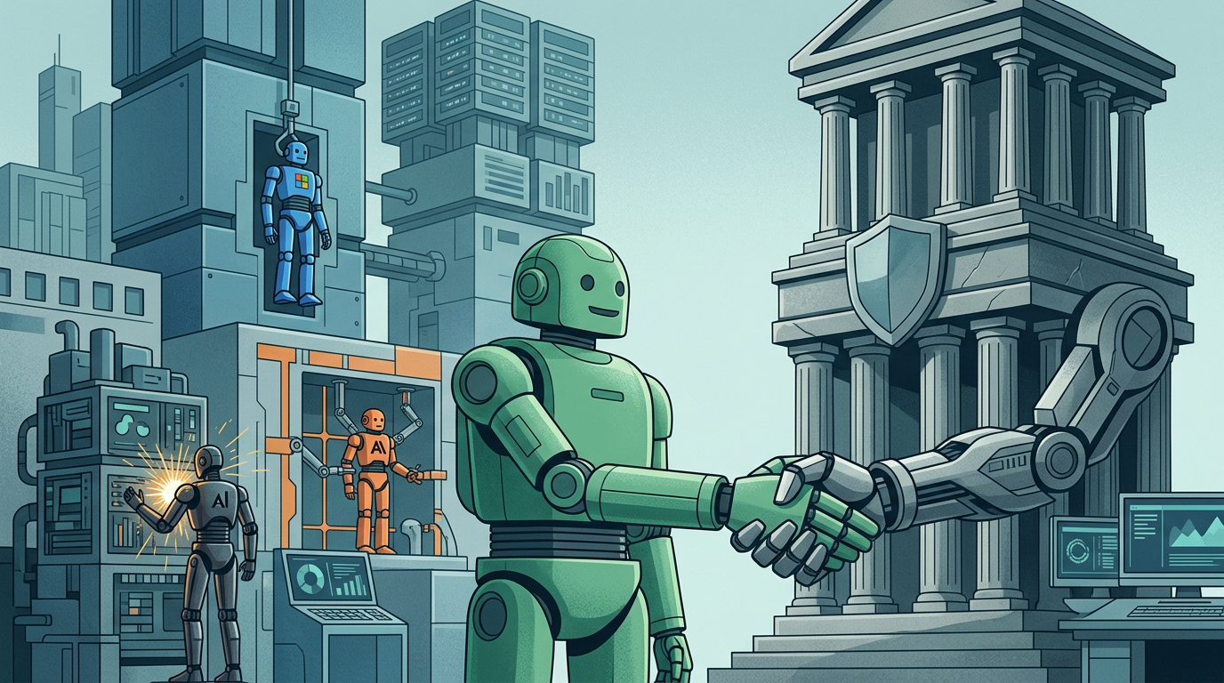 US Government Considers Equity Stake in OpenAI