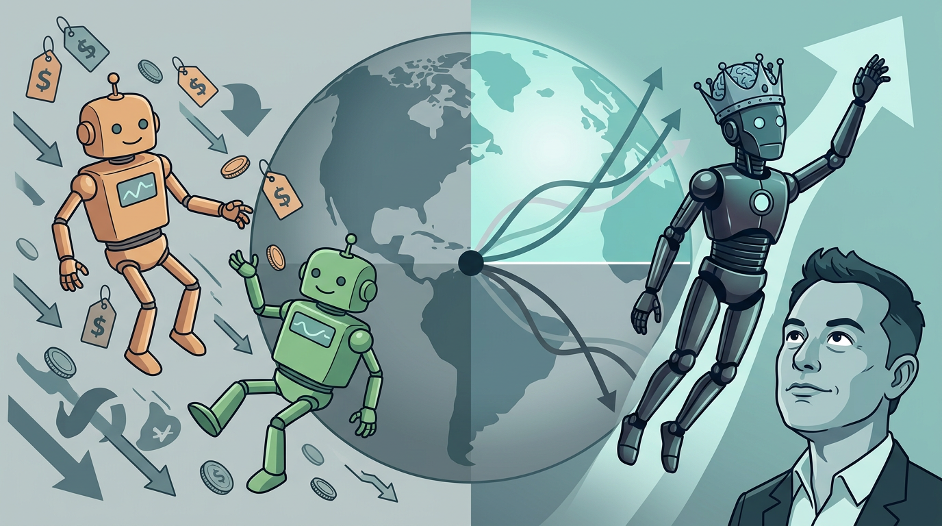 Americans Fear AI More Than Global Workers, New Survey Reveals