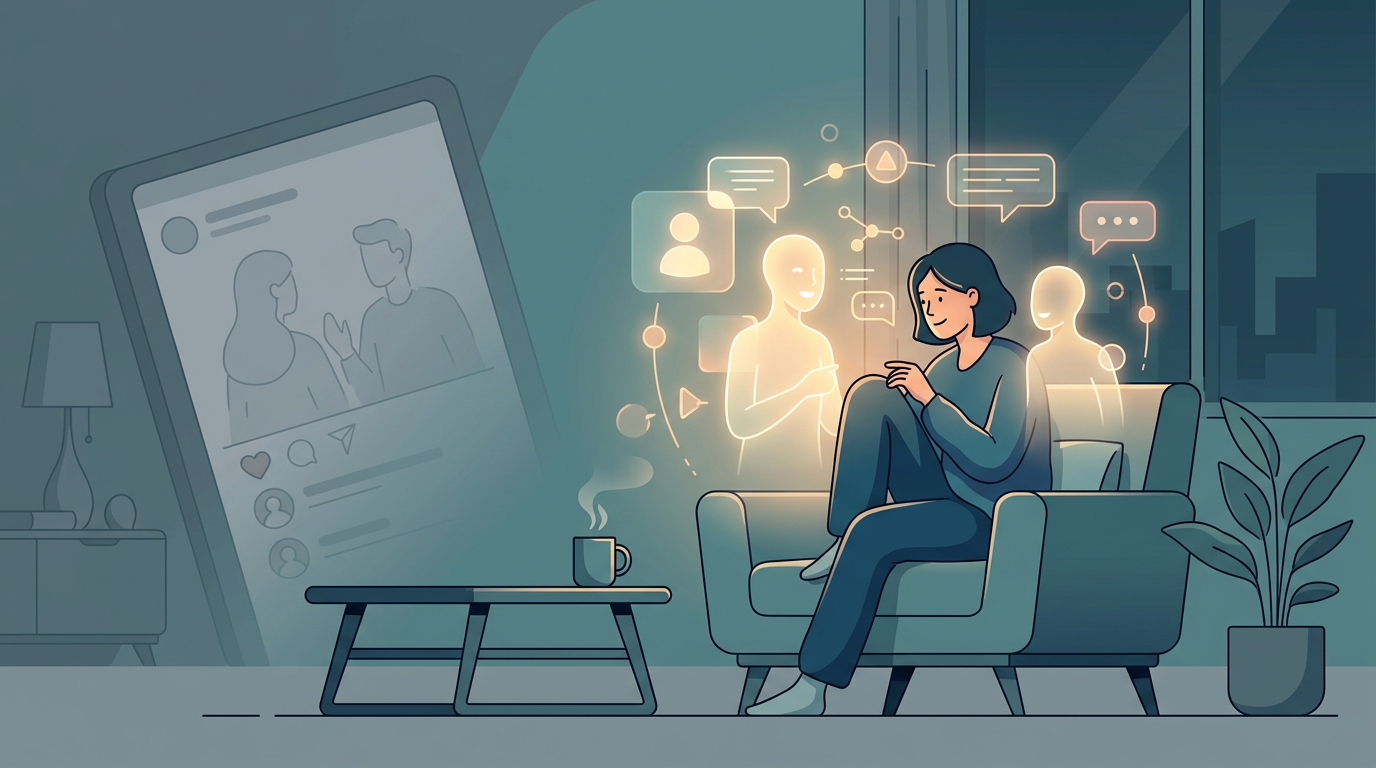 AI Companions Overtake Dating Apps in User Engagement
