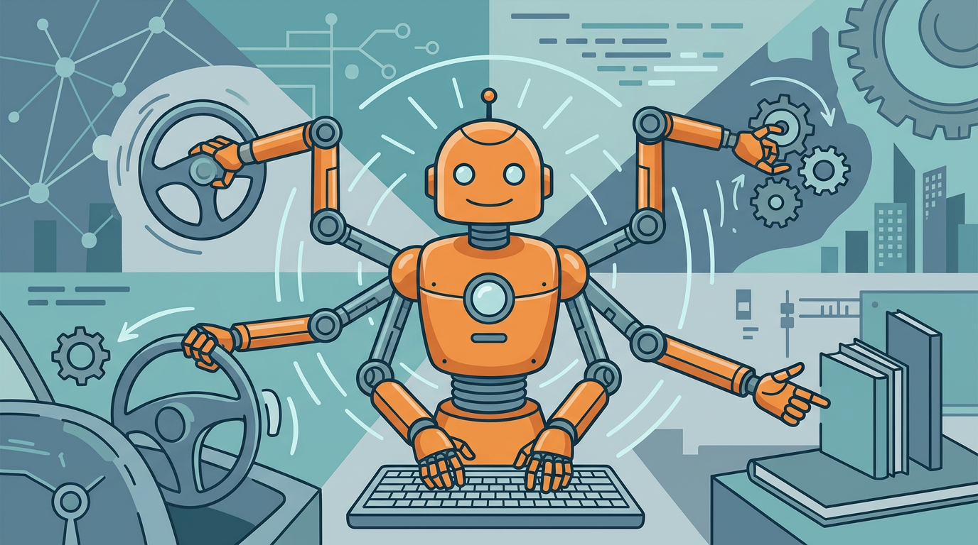 General Intuition's $320M Series A Signals Action Models Market Shift