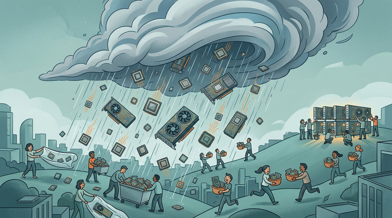 Meta's Compute Surplus Signals End of AI Scarcity Era