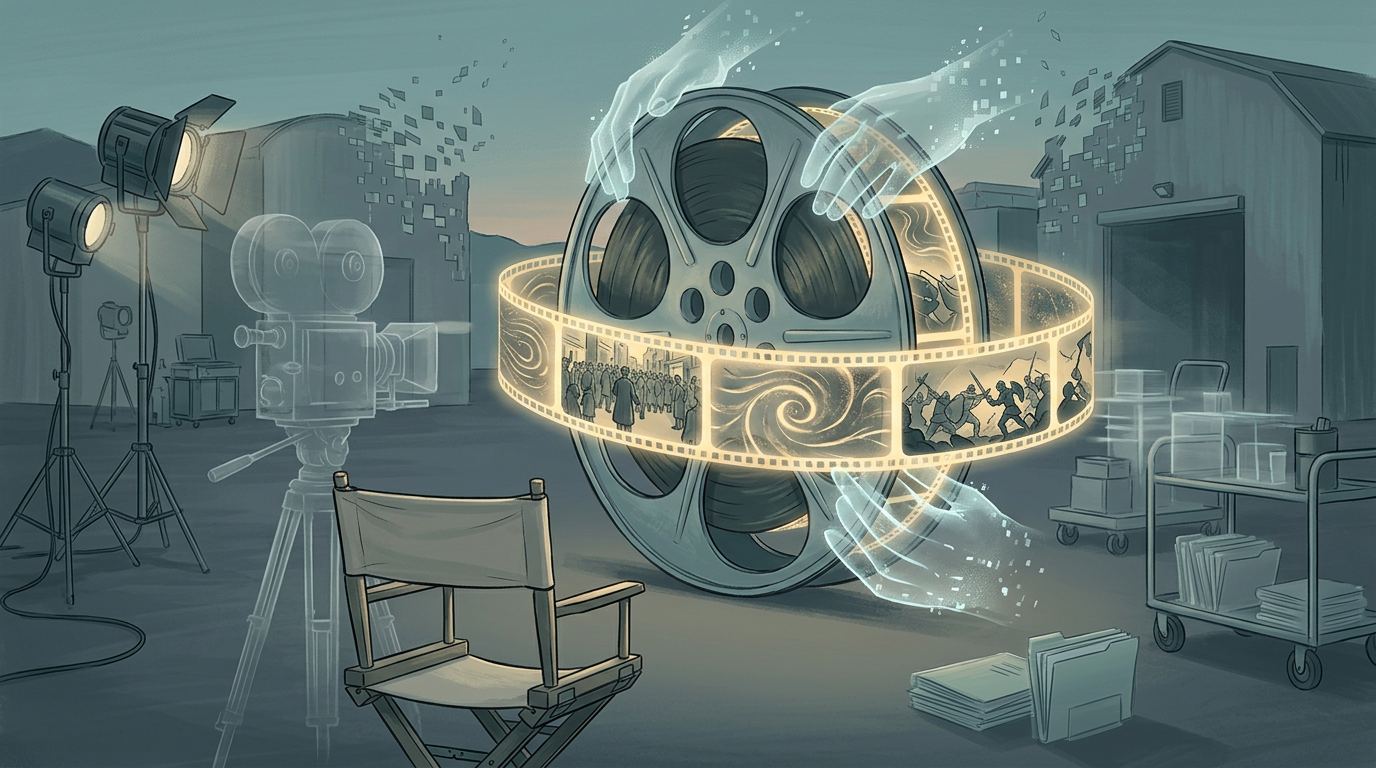 Netflix Deploys AI Across 300 Titles, Cuts Production Costs in Half