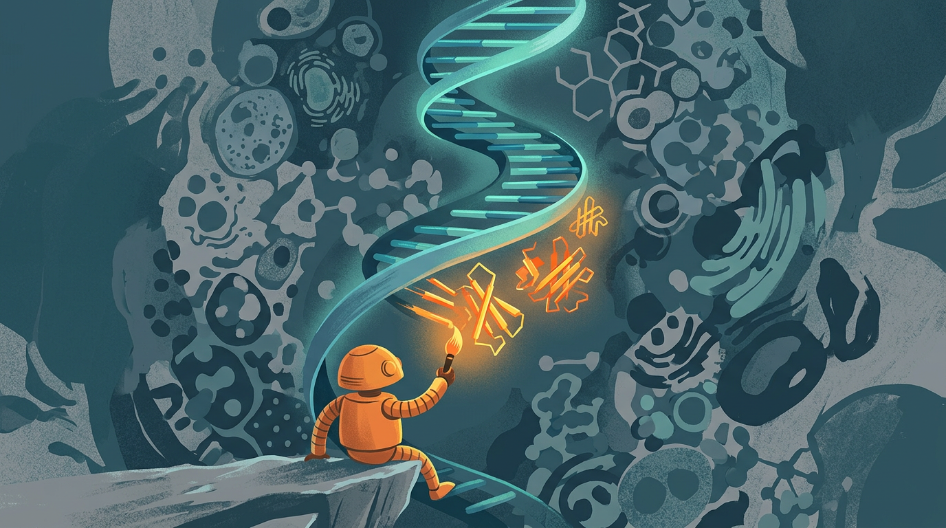 AI-Designed Gene Editor Outperforms Four Billion Years of Evolution