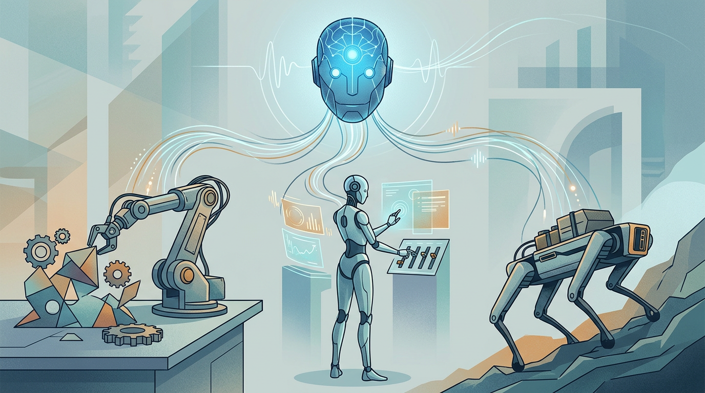 Google's Gemini Robotics 2 Breaks Hardware-Software Dependency Model