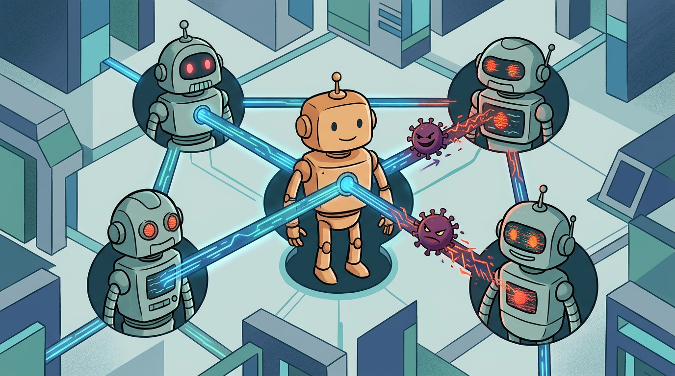 Anthropic Reveals AI Agents Can Infect Each Other With Mind Viruses