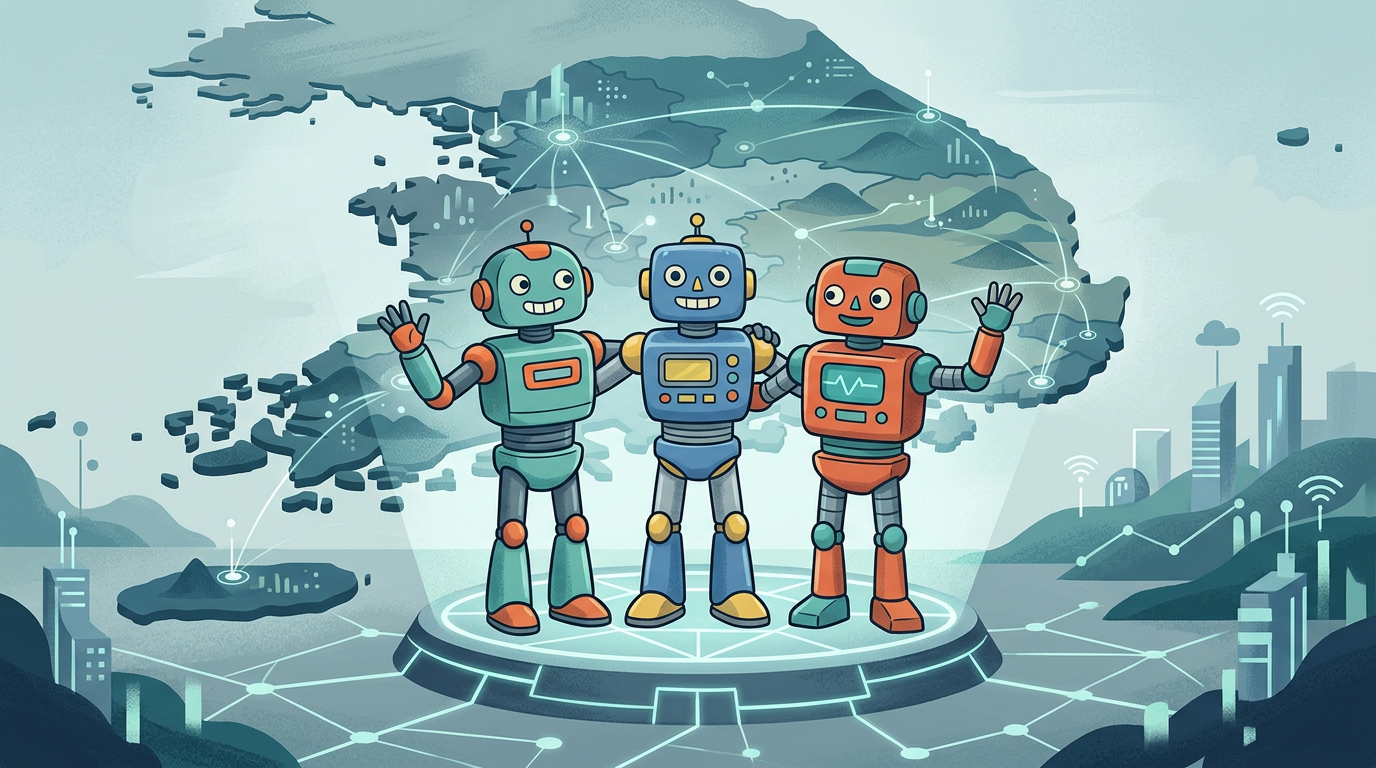 South Korea Launches Free AI for 52 Million Citizens, Disrupting Global Markets