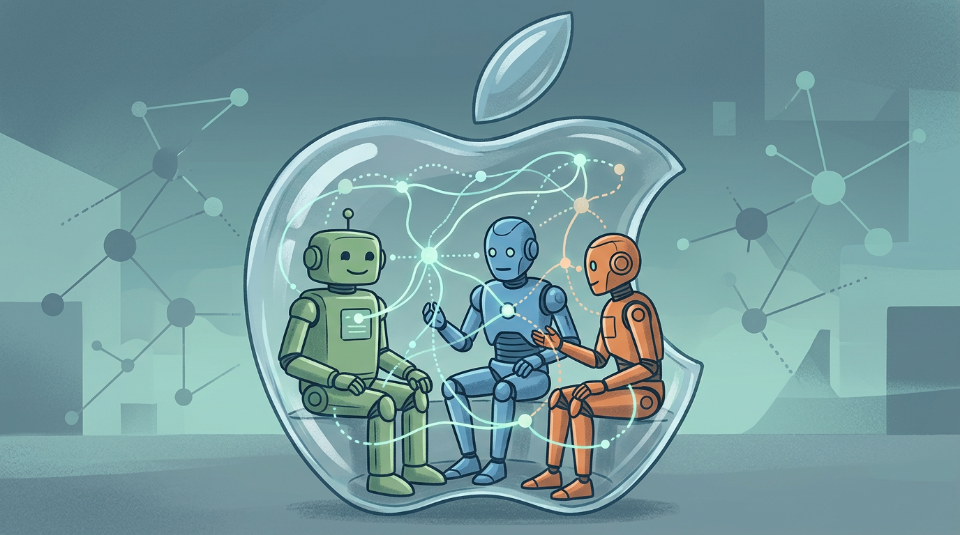Apple's iOS 27 Reveals Swappable AI Architecture Behind Siri